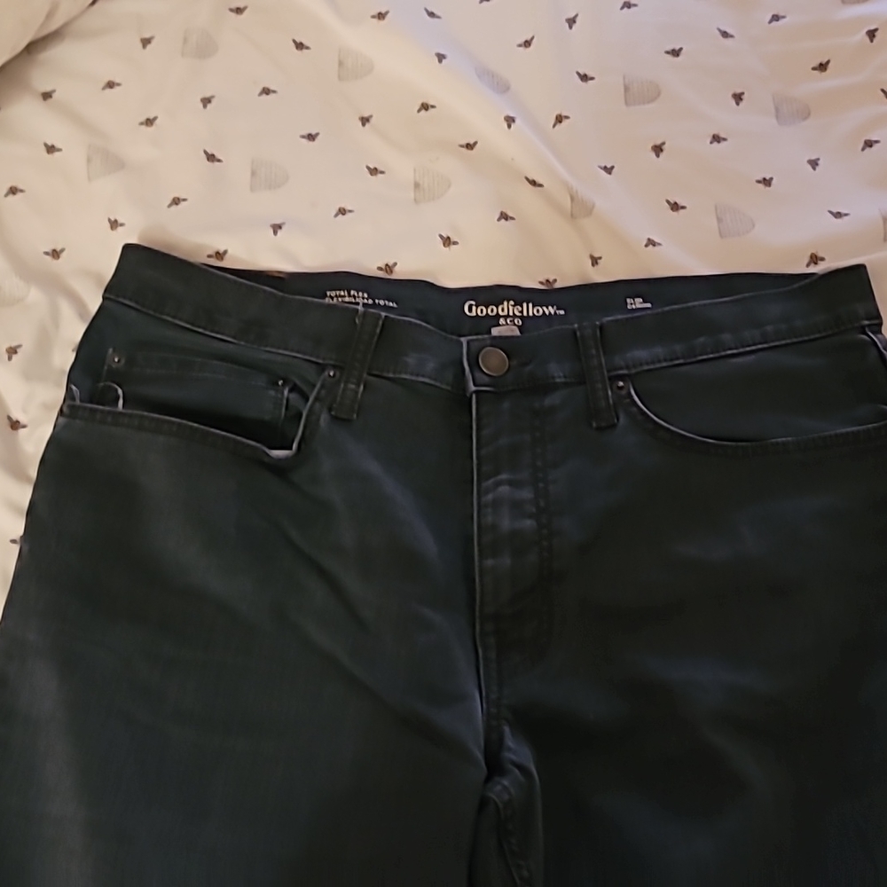 Indigo wash jeans